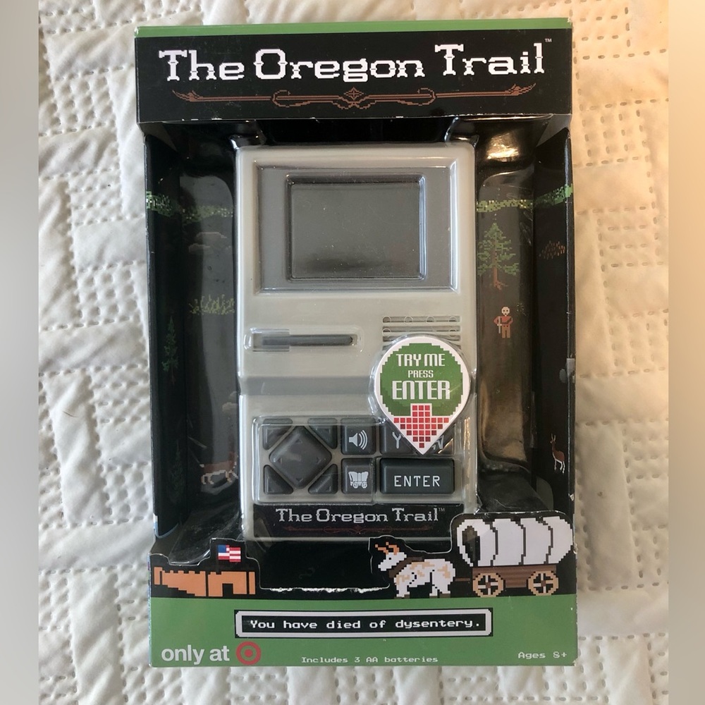 The Oregon Trail, handheld game